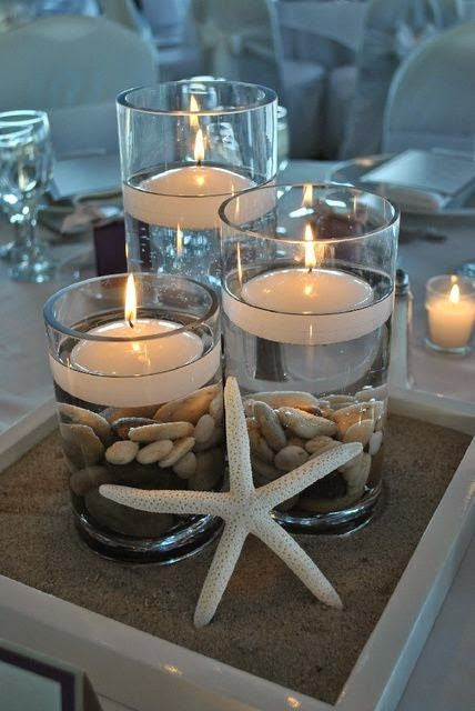 VELAS FLOTANTES X6 UNID